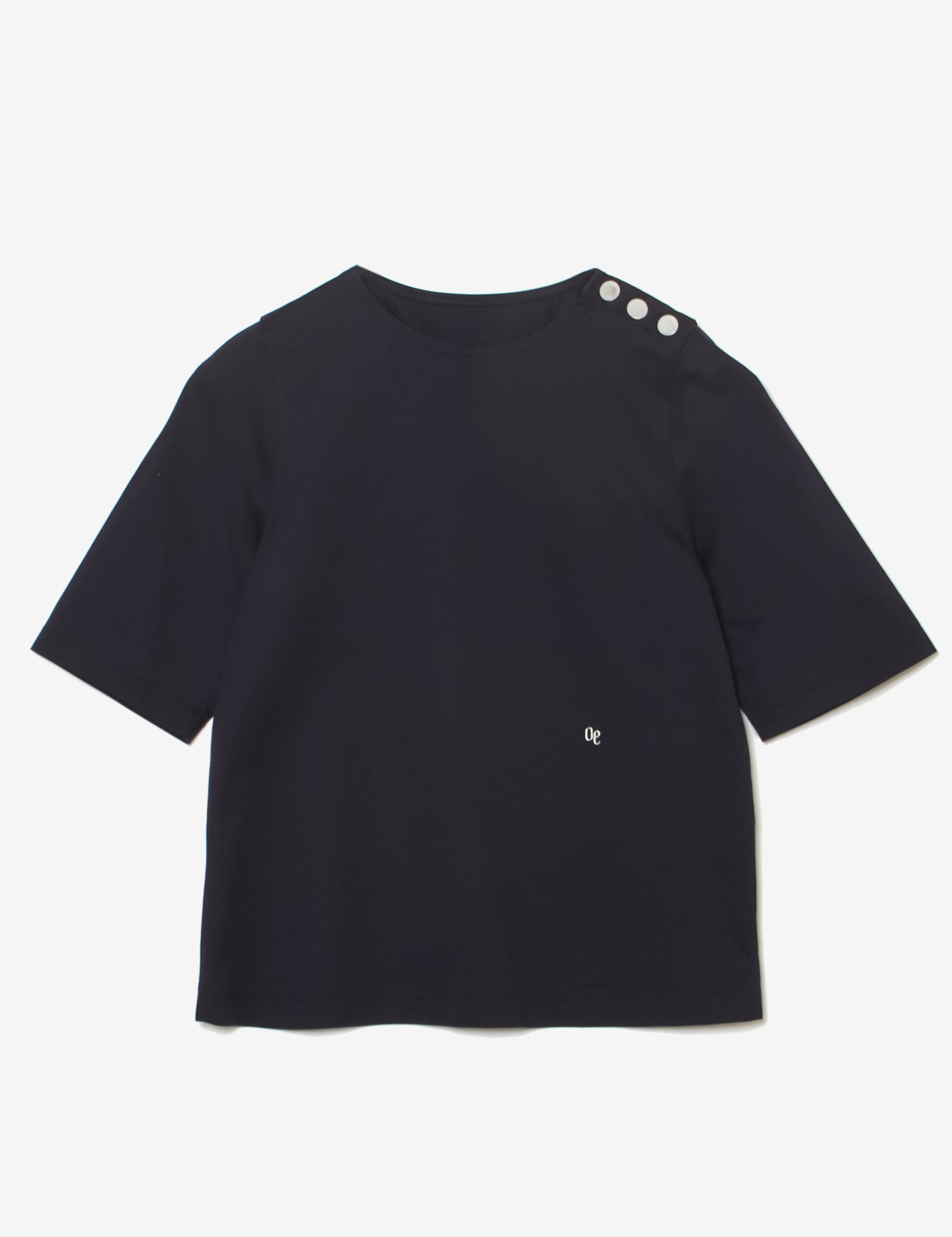 ショルダーボタン　カットソー