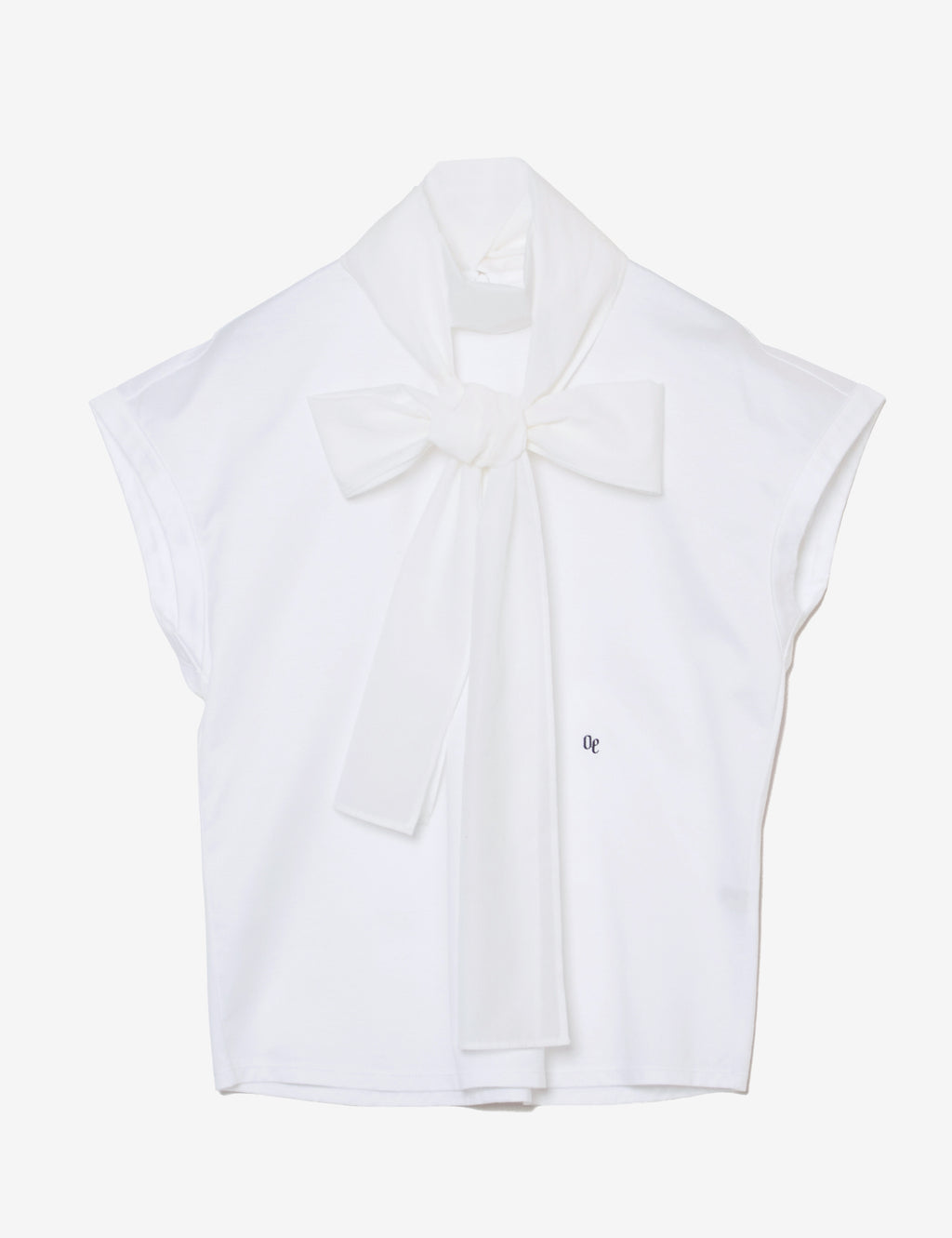 ボウタイカットソー