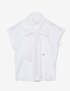 ボウタイカットソー