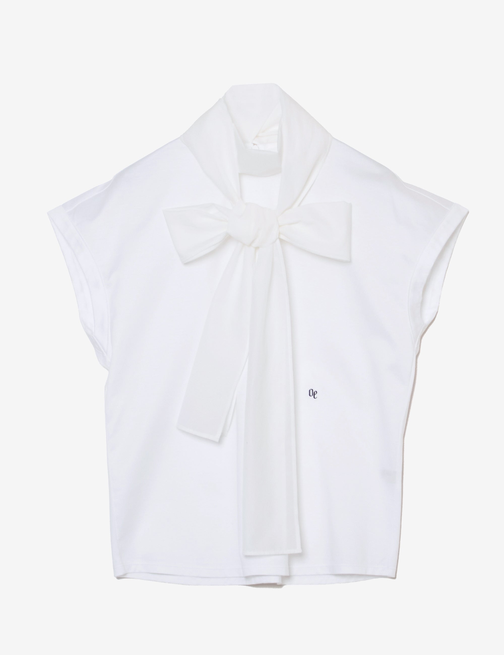 ボウタイカットソー