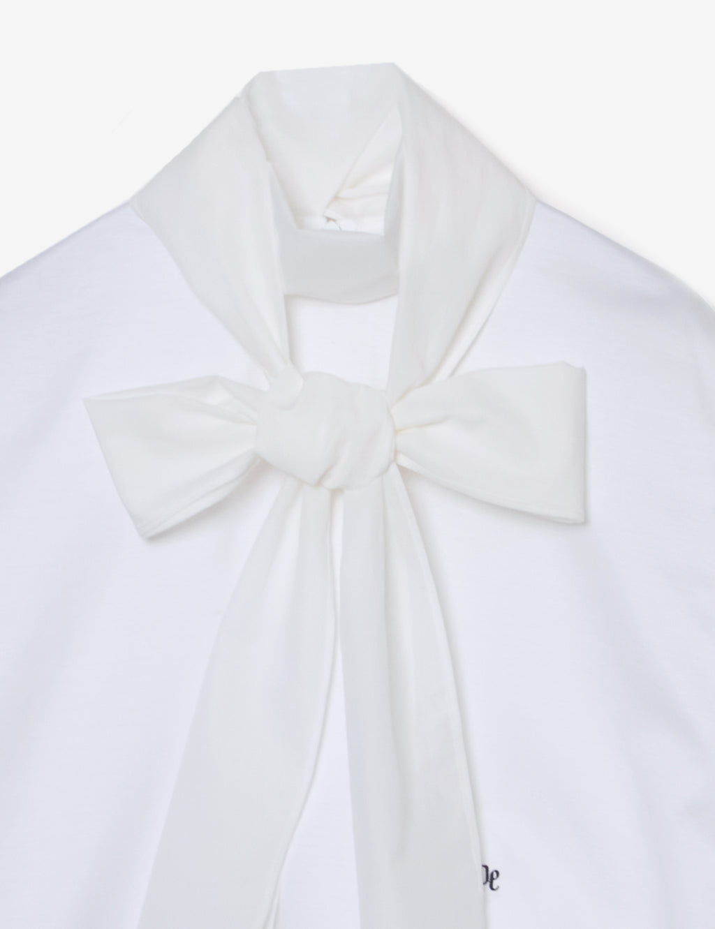 ボウタイカットソー