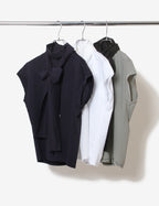 ボウタイカットソー