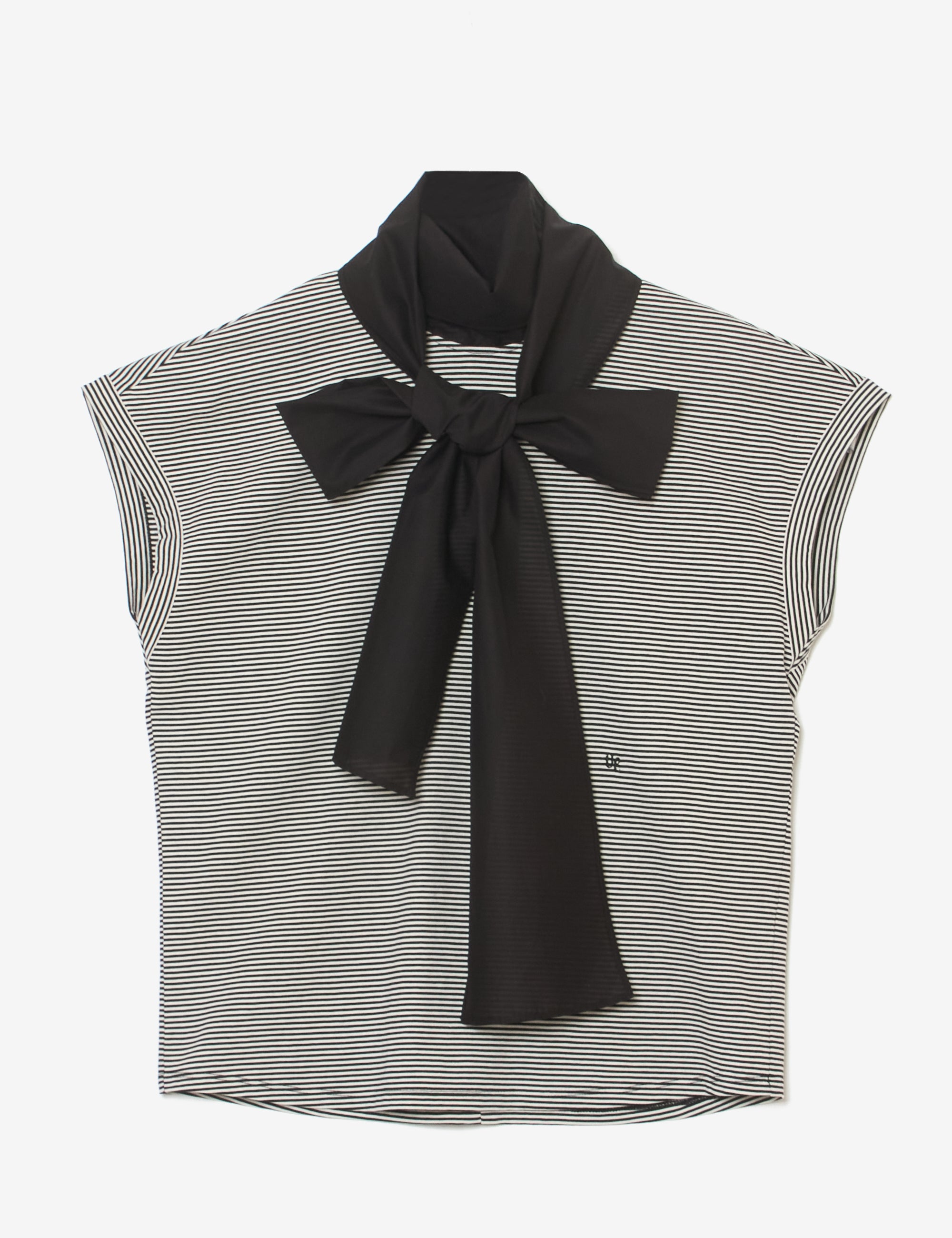 ボウタイカットソー