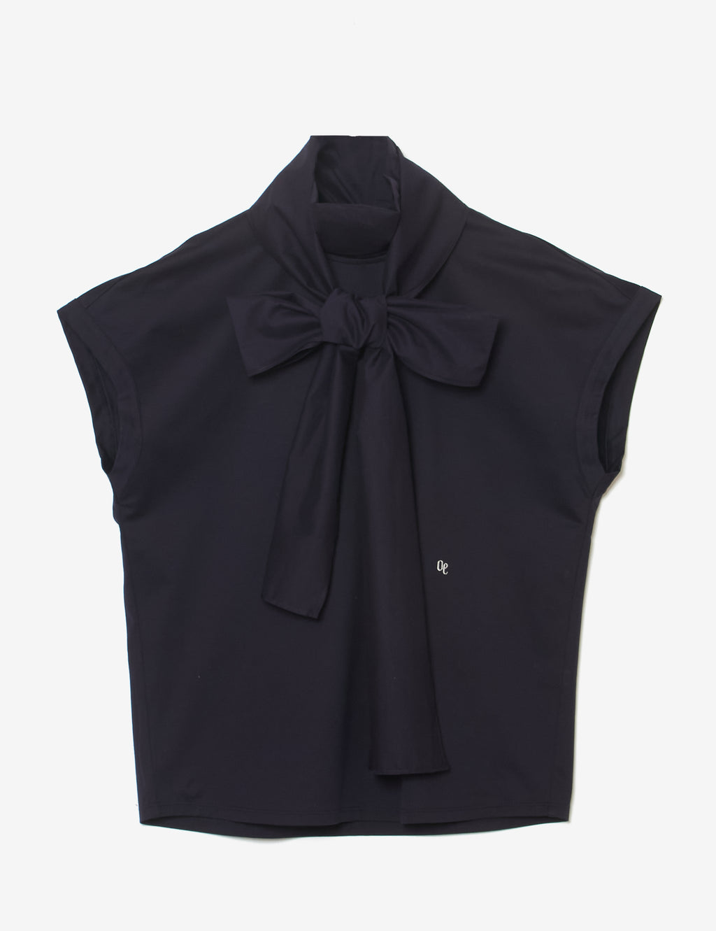 ボウタイカットソー