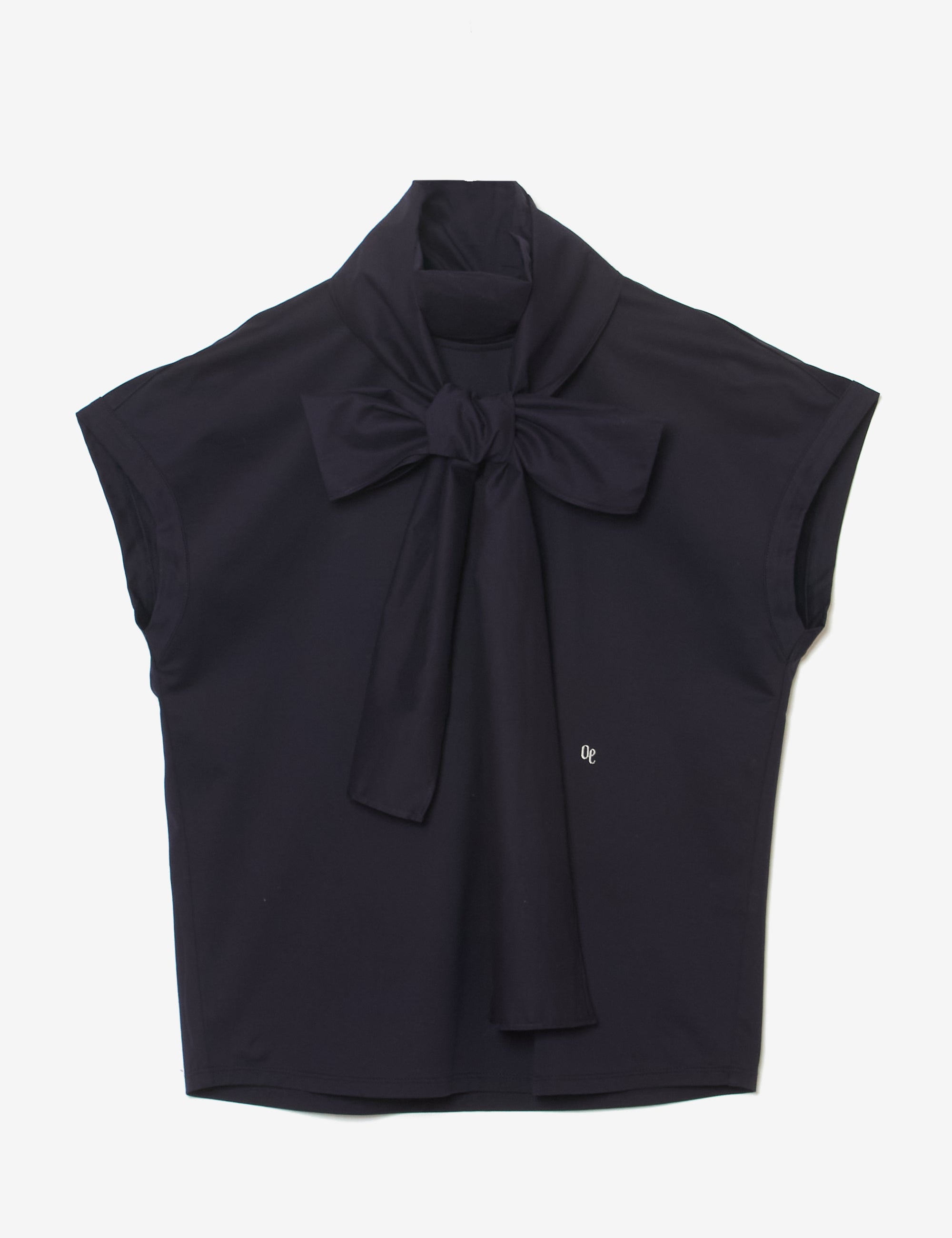 ボウタイカットソー