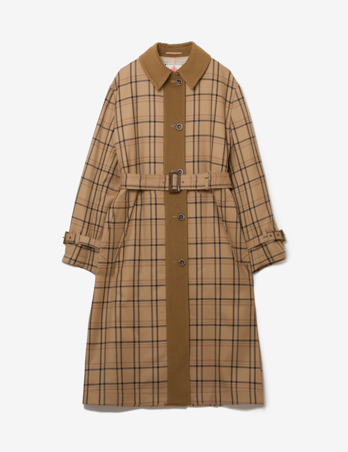 ハウスチェックロングコート – OLD ENGLAND