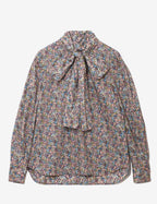 LIBERTY スタンドボウタイブラウス