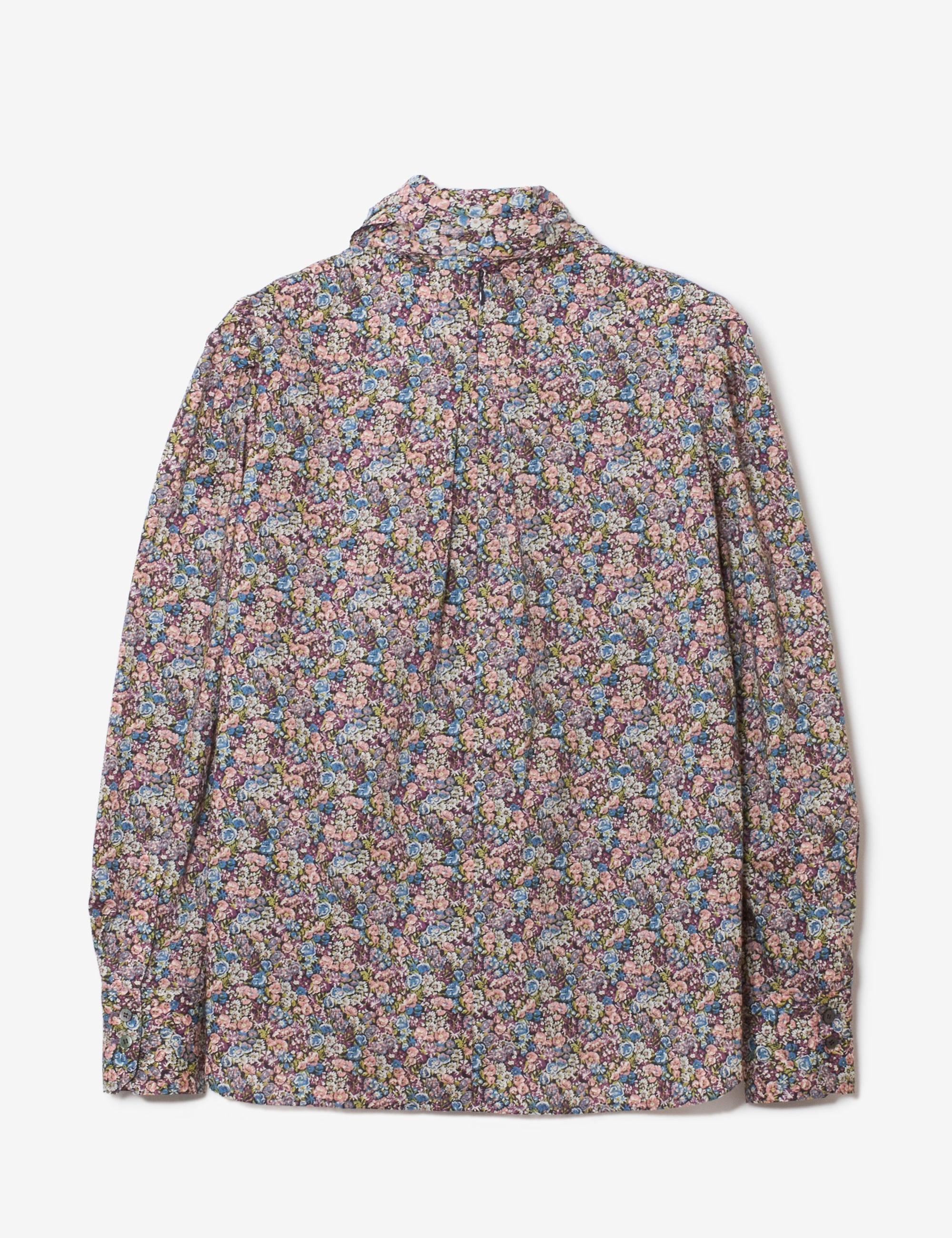 LIBERTY スタンドボウタイブラウス