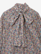 LIBERTY スタンドボウタイブラウス