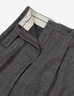 カレッジフラノタックパンツ