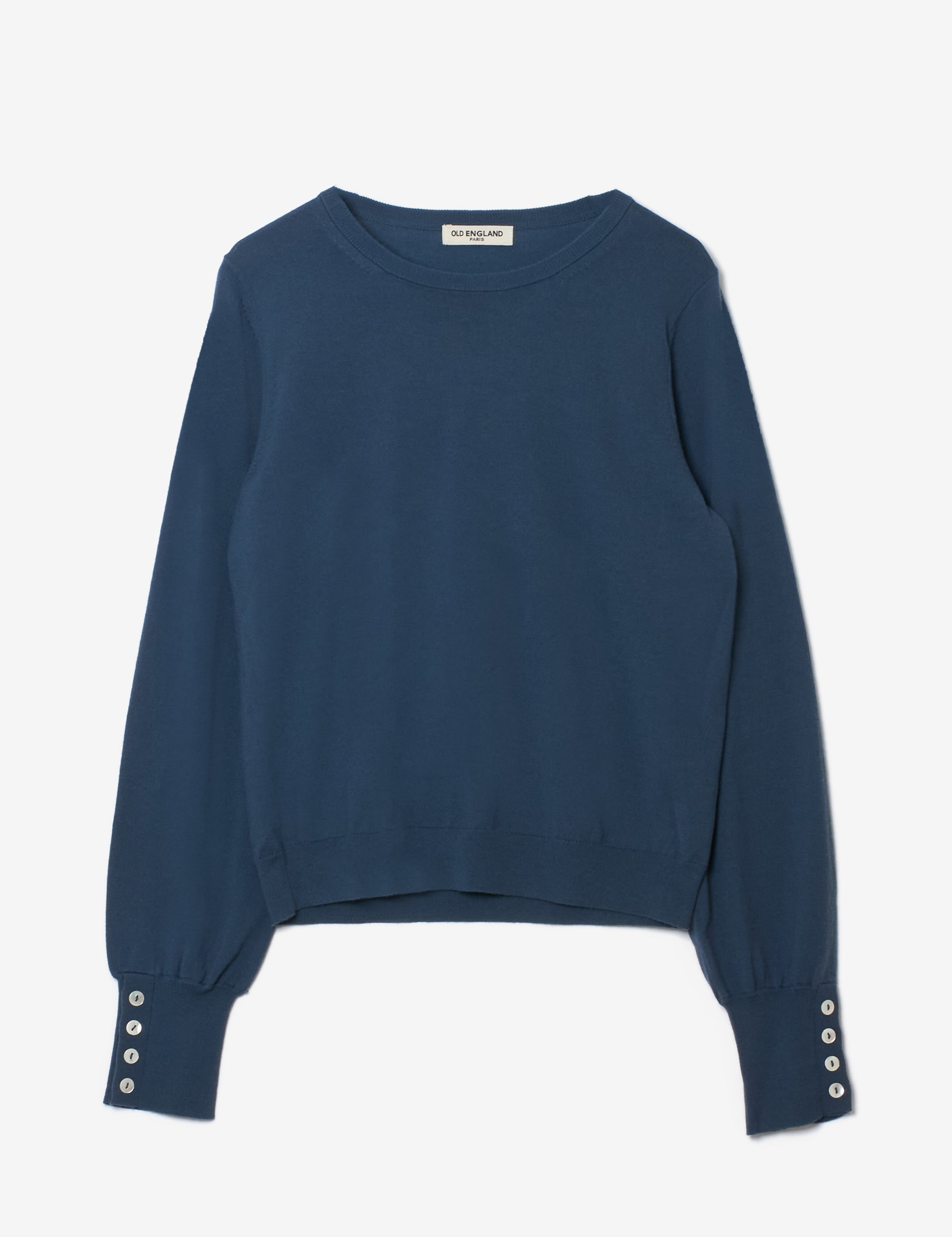 Loro Piana 袖ボタンプルオーバー