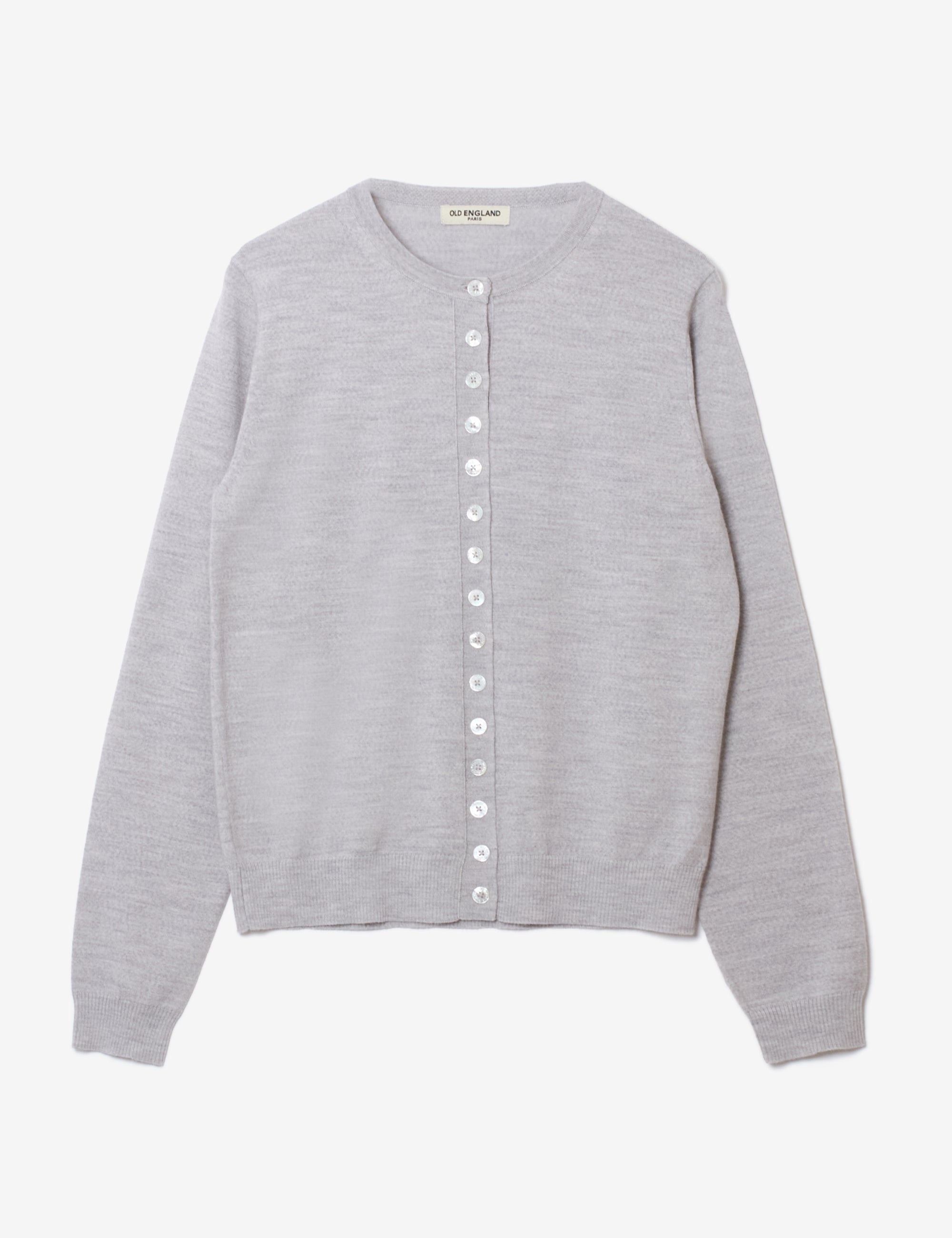 Loro Piana クルーネックカーディガン