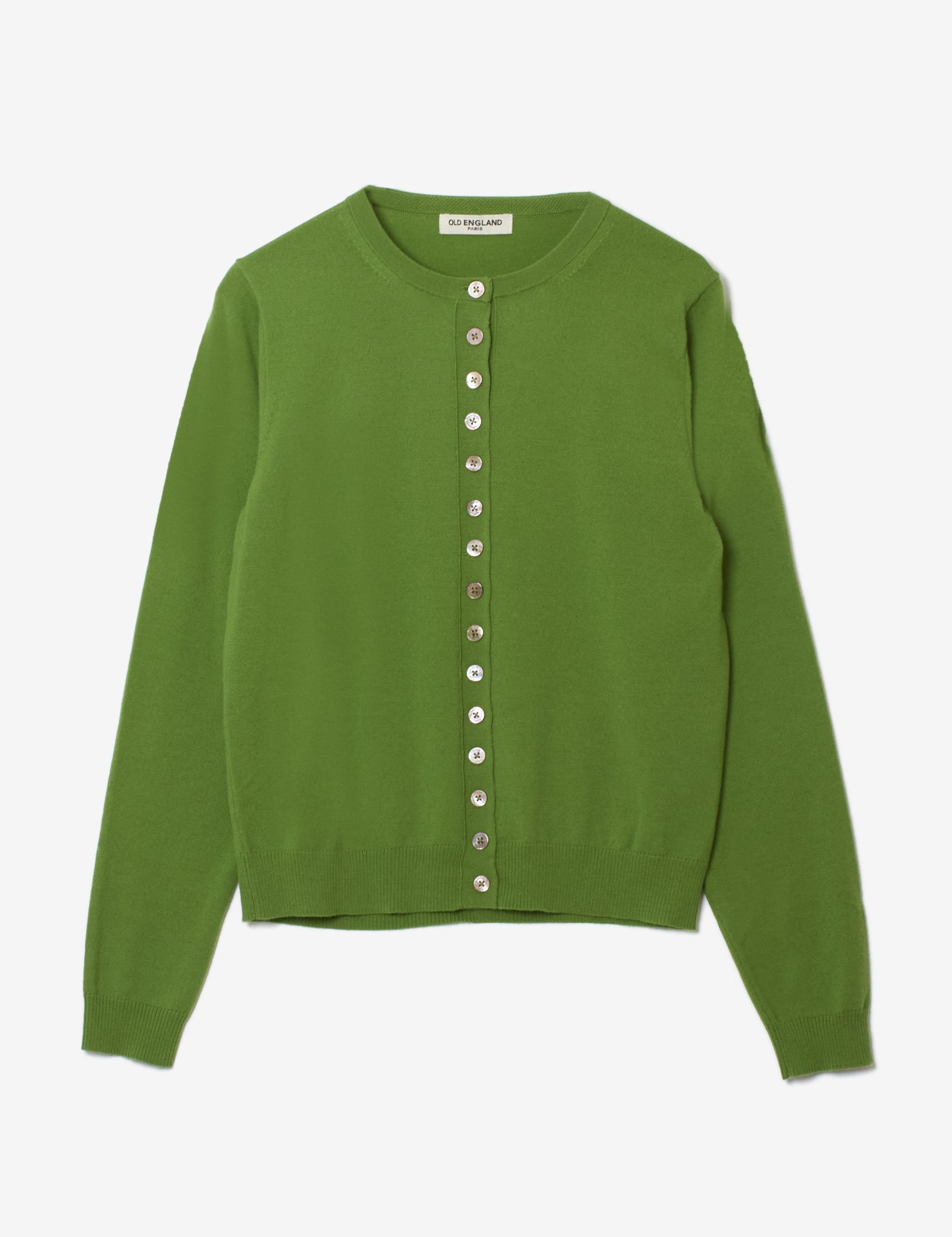 Loro Piana クルーネックカーディガン