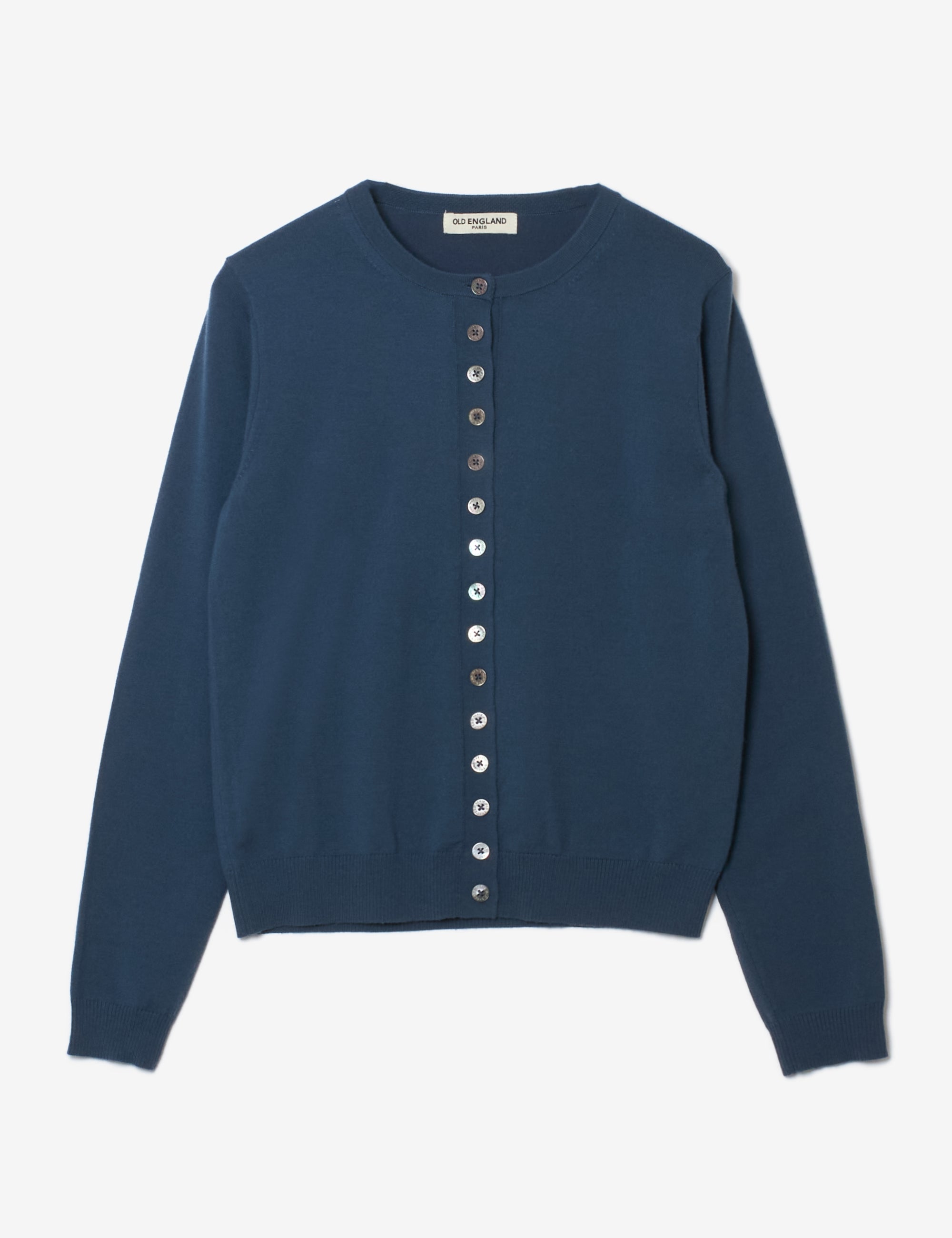 Loro Piana クルーネックカーディガン