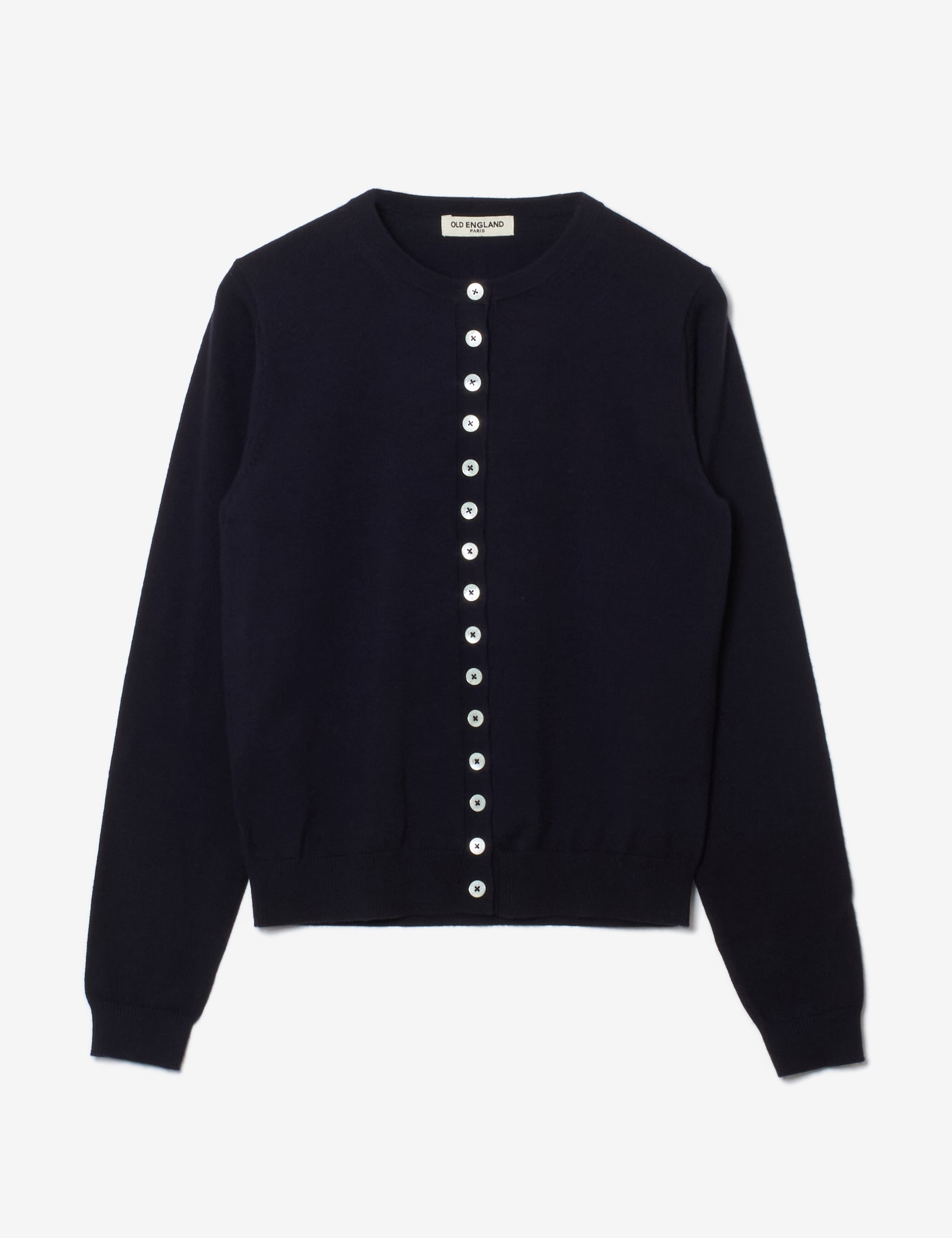 Loro Piana クルーネックカーディガン